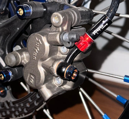 Ultra Bee Handle Bar Titanium Kit ($80 Value)