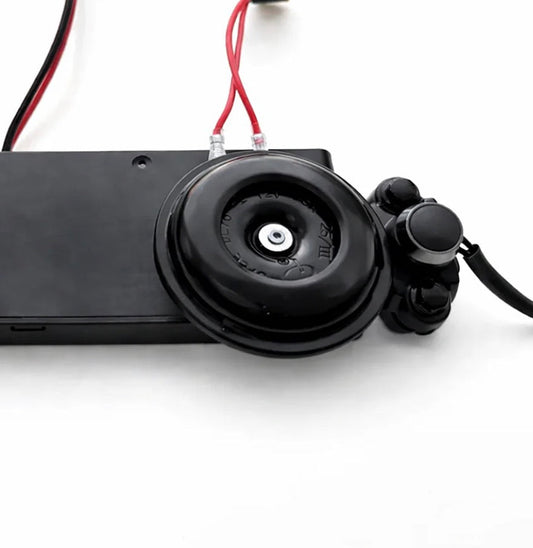 Battery Powered E-bike Horn