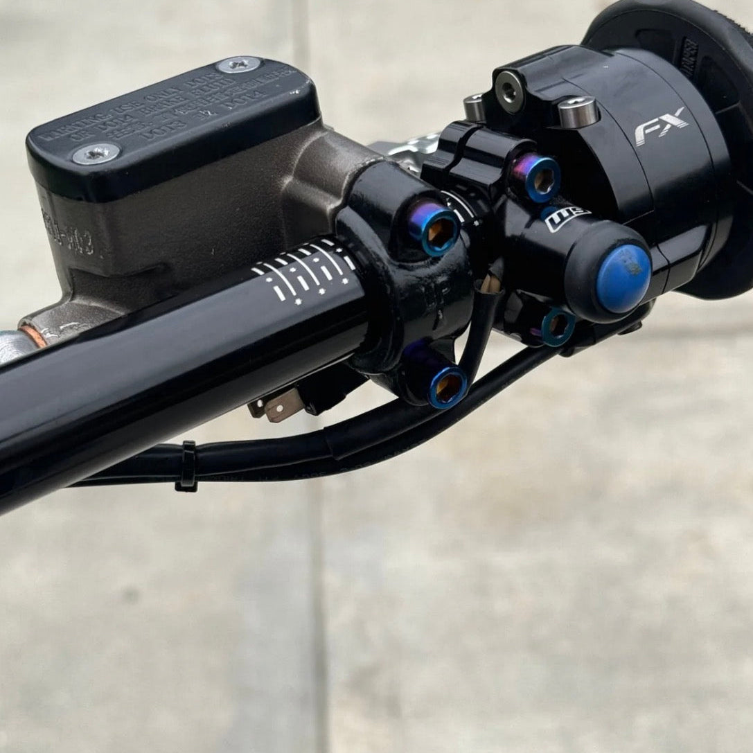 Ultra Bee Handle Bar Titanium Kit ($80 Value)