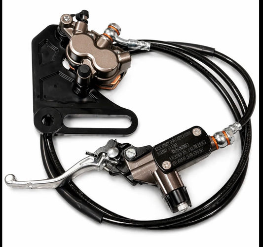 | Pre bled |Tuttio, yozma in 10, and heybike ultra bee brakes ( rear brake)