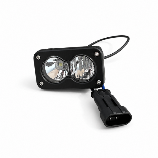 Heybike “Villian” plug and play Baja light