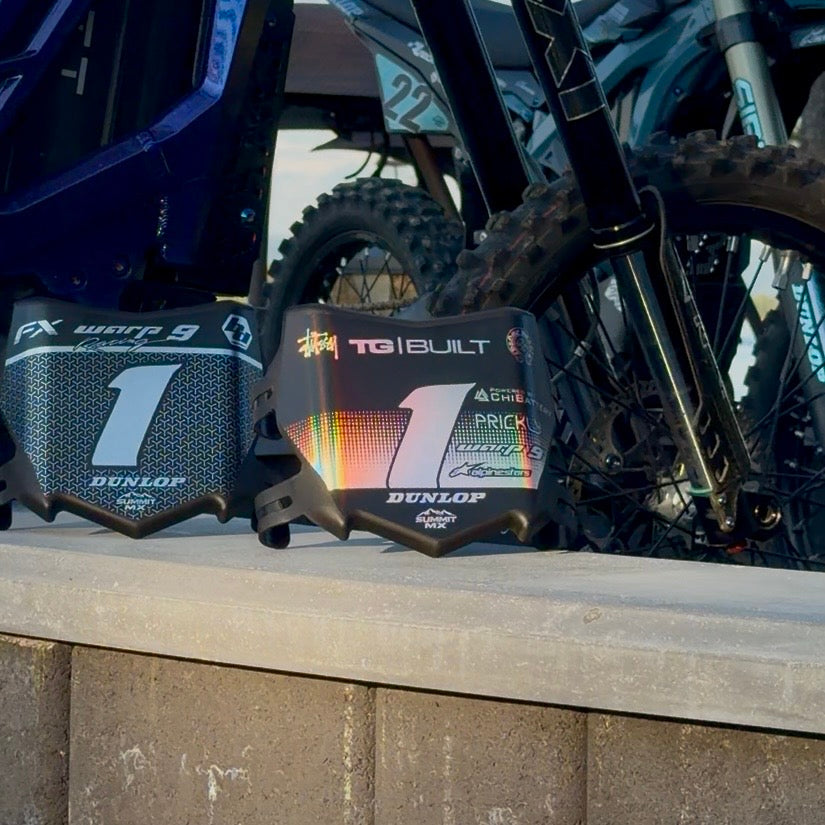 Horizon Number Plate Decal