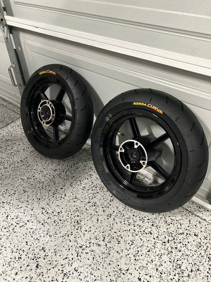 12" Supermoto Wheelset - Tuttio/Yozma/Heybike/Valintsu/Razor🔥