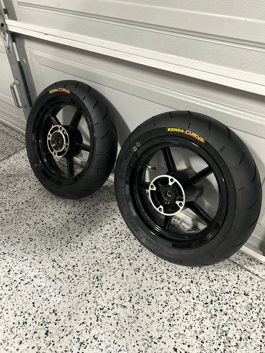 12" Supermoto Wheelset - Tuttio/Yozma/Heybike/Valintsu/Razor🔥