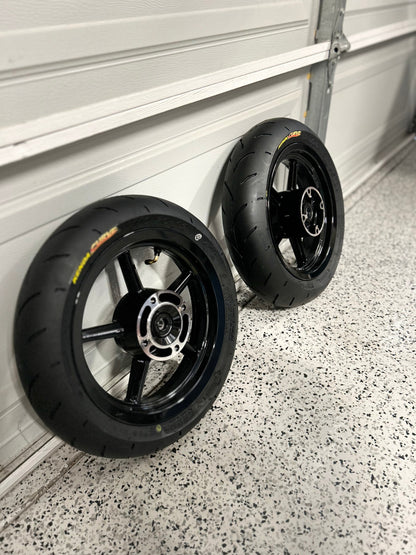 12" Supermoto Wheelset - Tuttio/Yozma/Heybike/Valintsu/Razor🔥