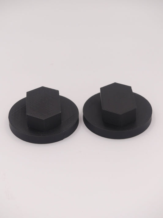 Yozma IN10 / IN10 Pro Black fork caps (Read Description)