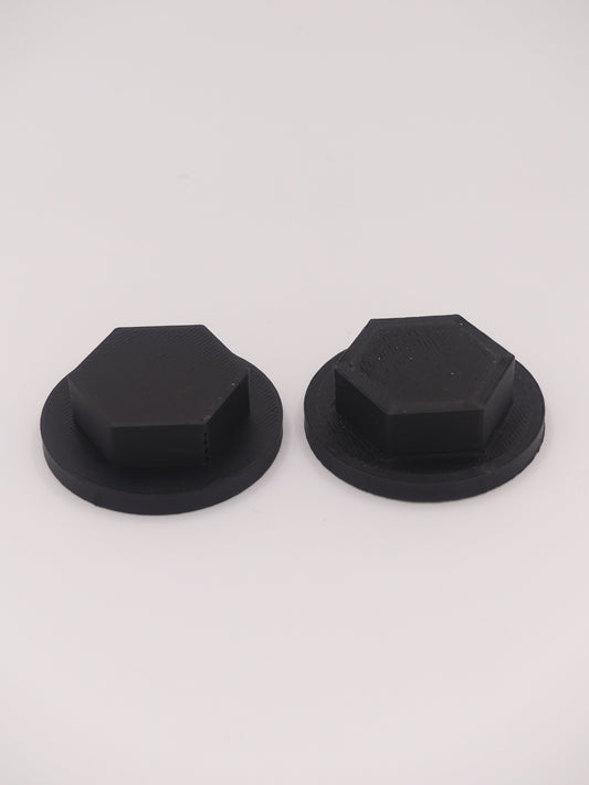 Yozma IN10 / IN10 Pro Black fork caps (Read Description)