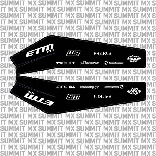 RTR Swing Arm Decal