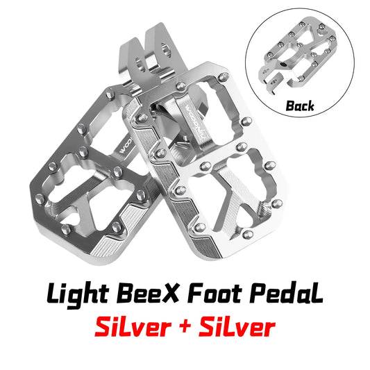 Surron LBX titanium pegs
