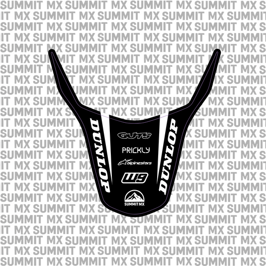 Surron LBX Rear Fender Decal