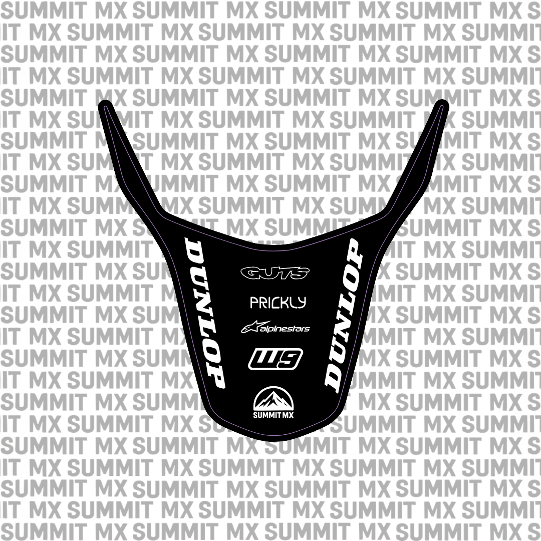 Surron LBX Rear Fender Decal