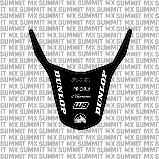Surron LBX Rear Fender Decal