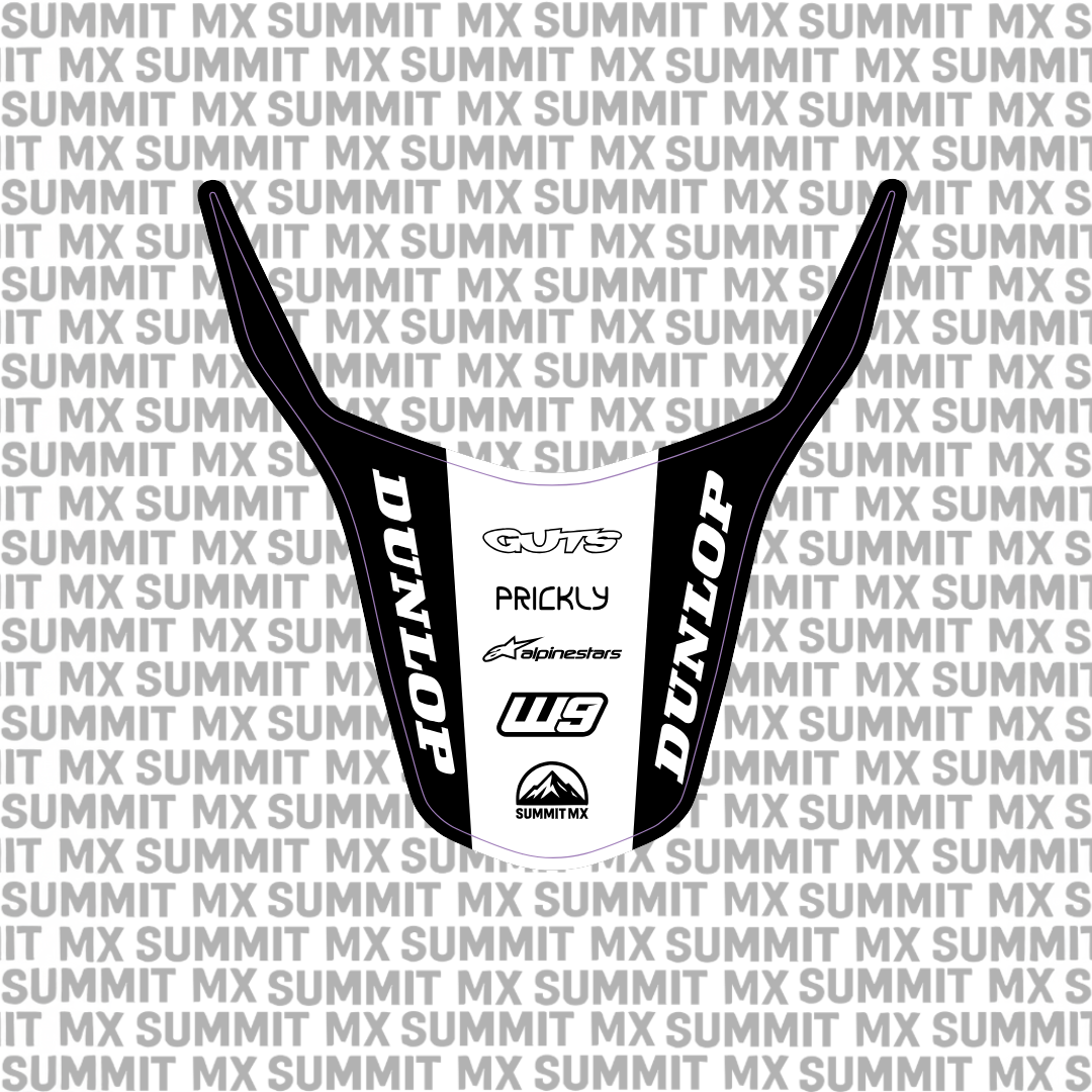 Surron LBX Rear Fender Decal