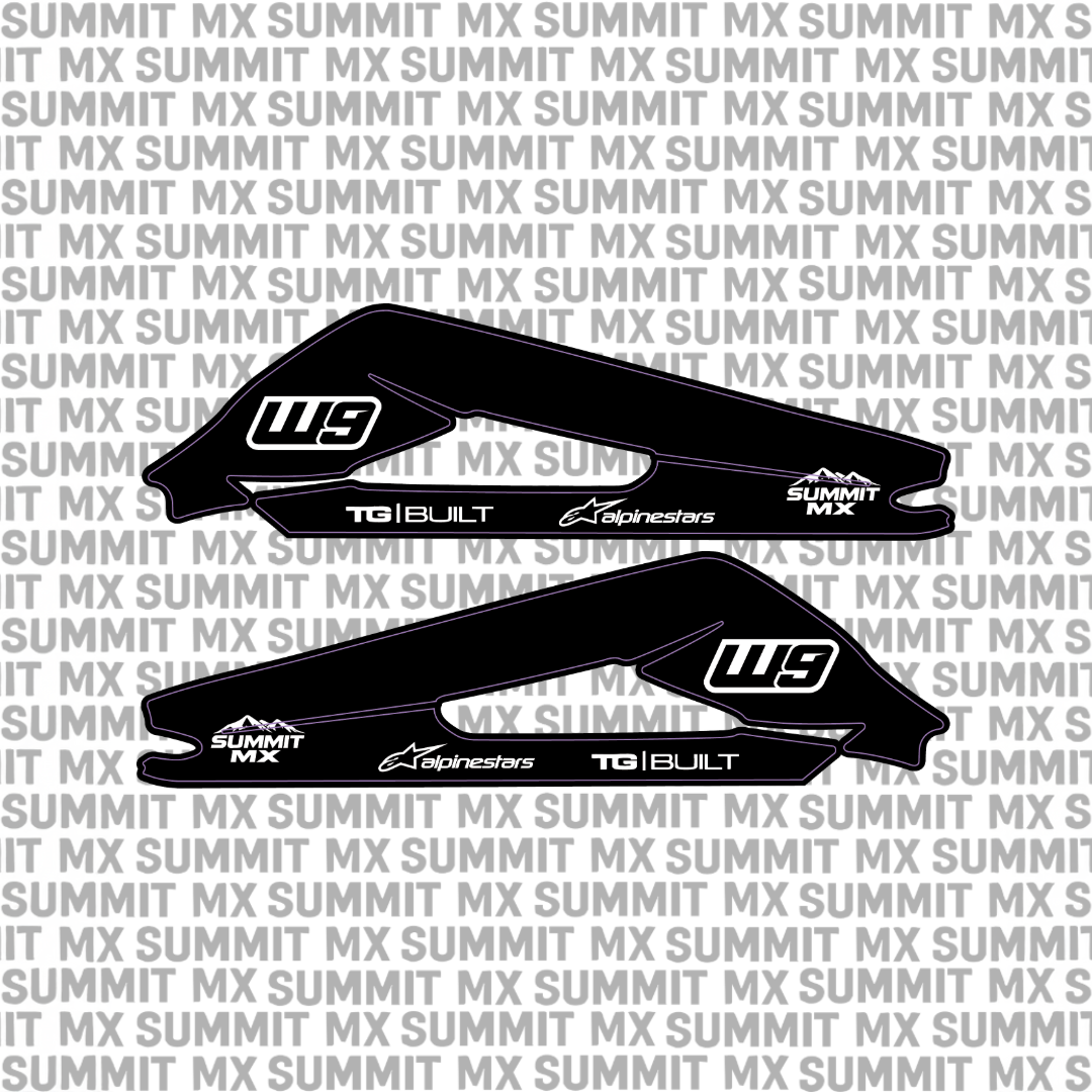 Surron LBX Swing Arm Decal