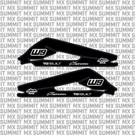 Surron LBX Swing Arm Decal