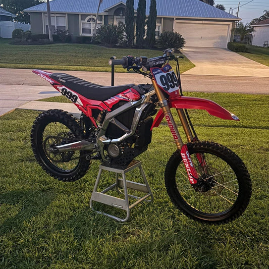 Surron Ultra Bee Moto Inspired Graphics Kit