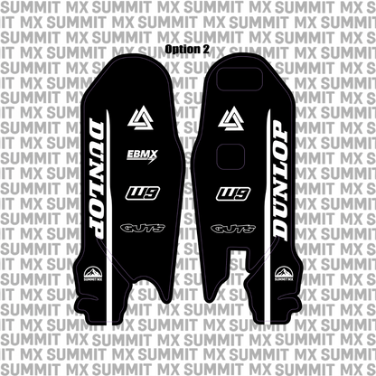 Ultrabee Fork Guard Decal