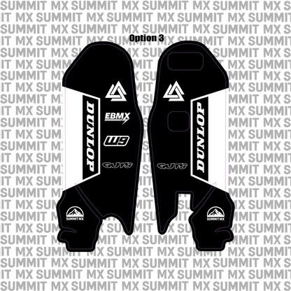Ultrabee Fork Guard Decal