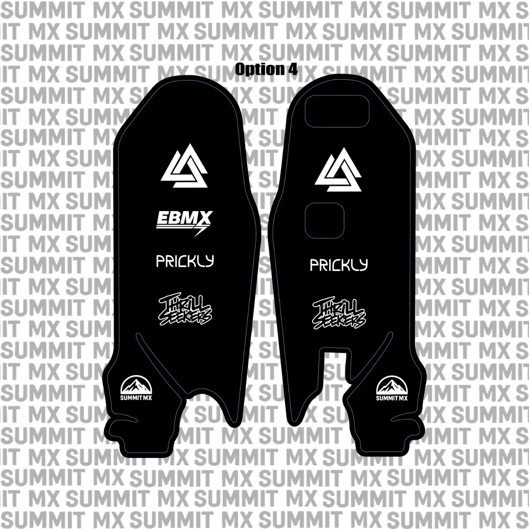 Ultrabee Fork Guard Decal