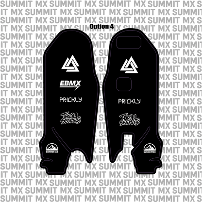 Ultrabee Fork Guard Decal