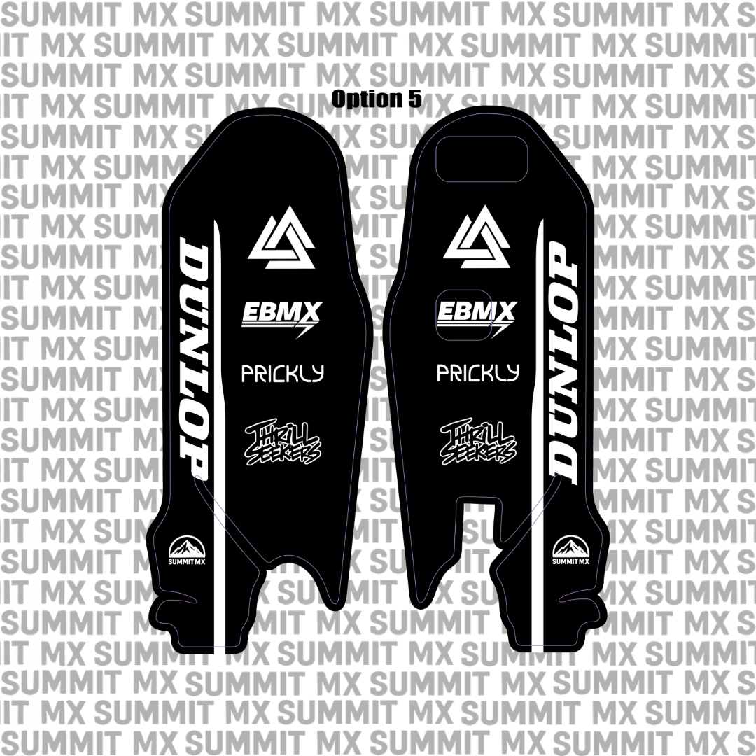 Ultrabee Fork Guard Decal