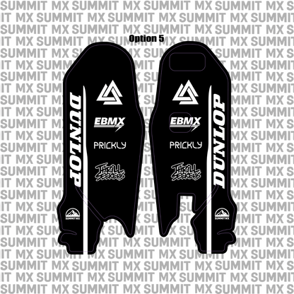 Ultrabee Fork Guard Decal