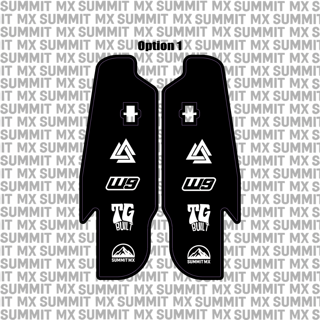 RFloXa/Fastace Gravitee Fork Guard Decal