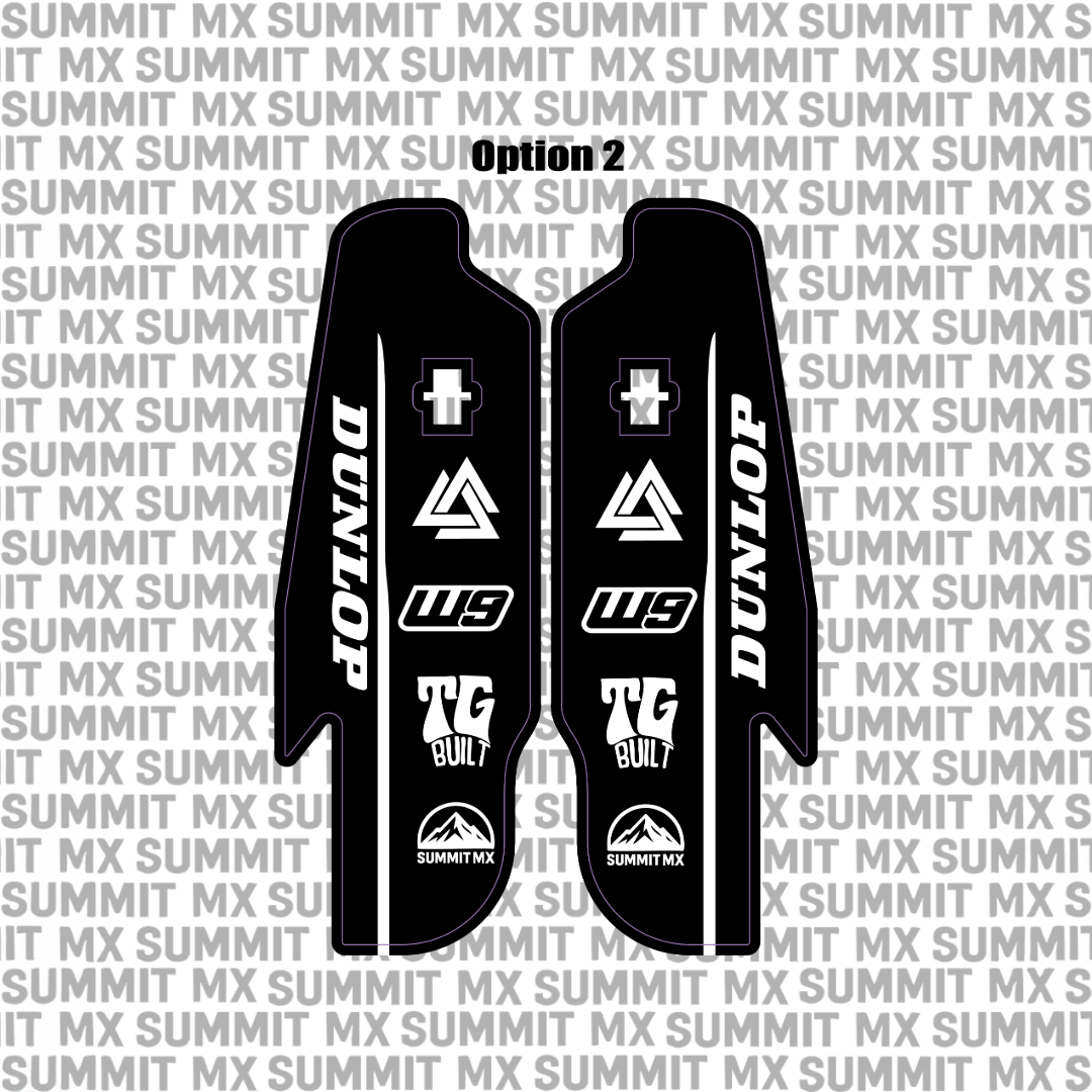 RFloXa/Fastace Gravitee Fork Guard Decal