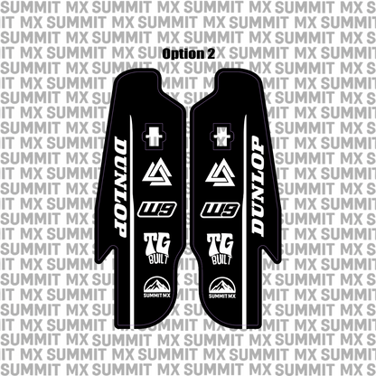 RFloXa/Fastace Gravitee Fork Guard Decal