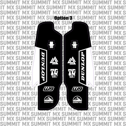 RFloXa/Fastace Gravitee Fork Guard Decal