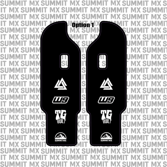 DNM Fork Guard Decal