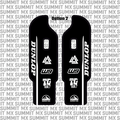 DNM Fork Guard Decal