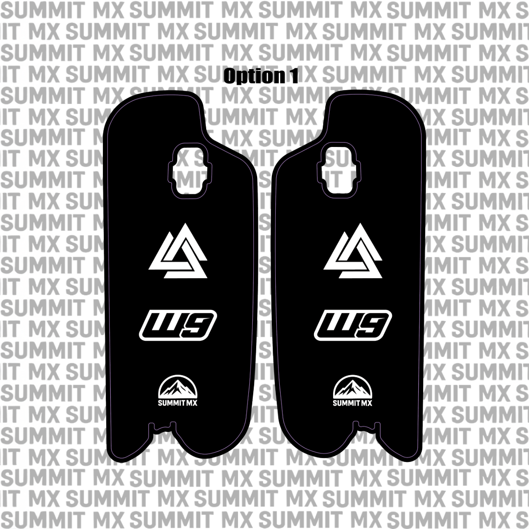Fastace ALX13RC Fork Guard Decal