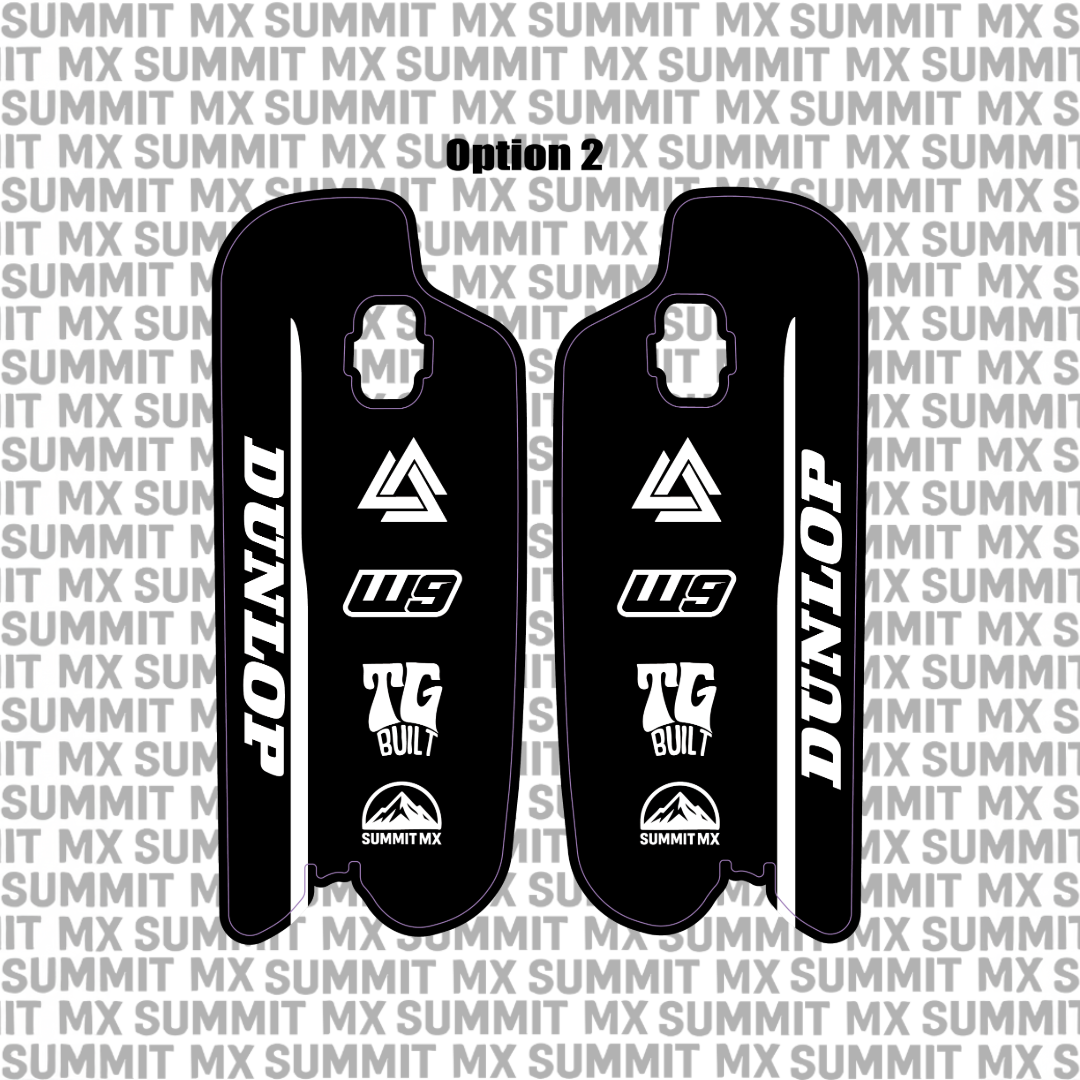 Fastace ALX13RC Fork Guard Decal