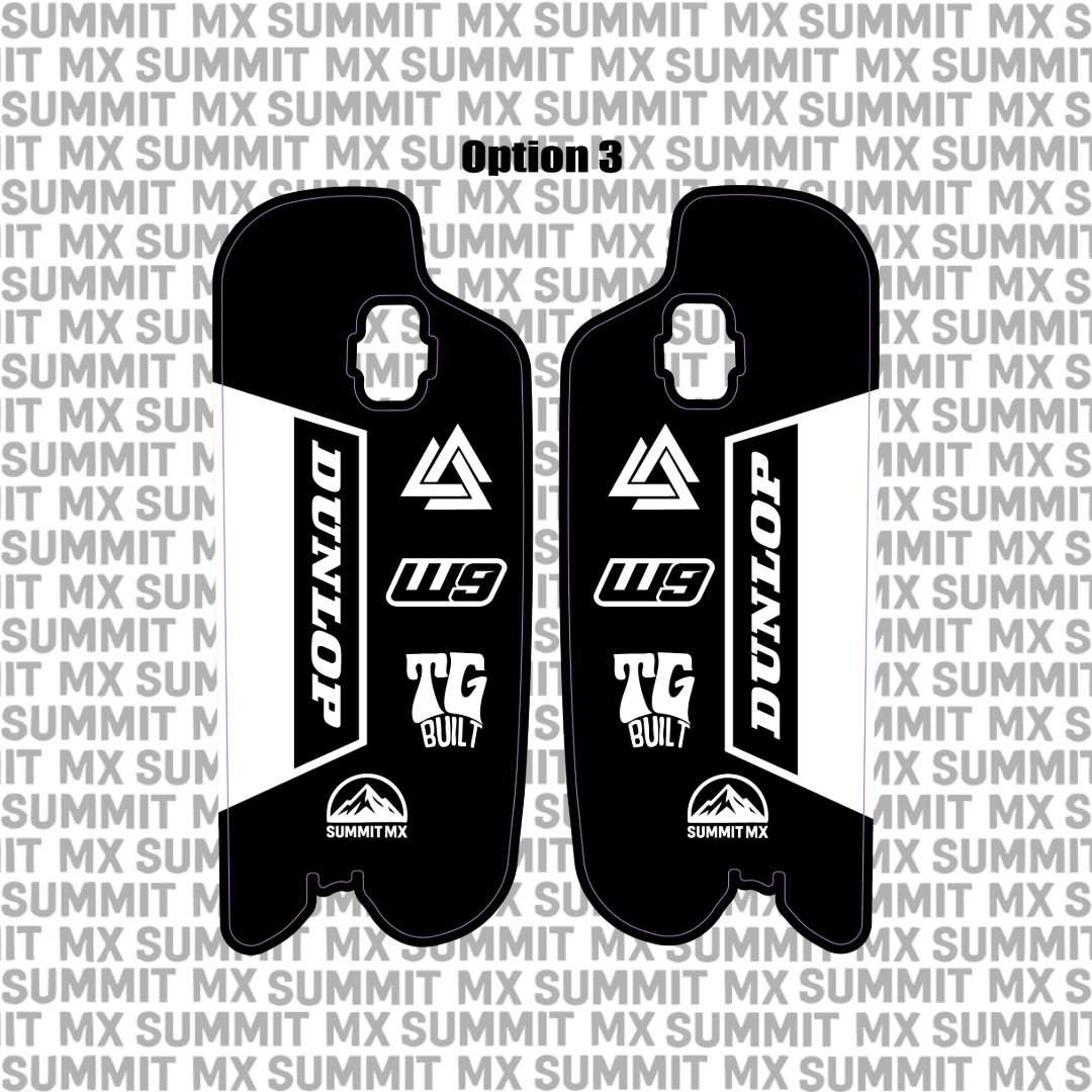 Fastace ALX13RC Fork Guard Decal