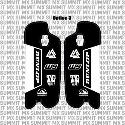 Fastace ALX13RC Fork Guard Decal