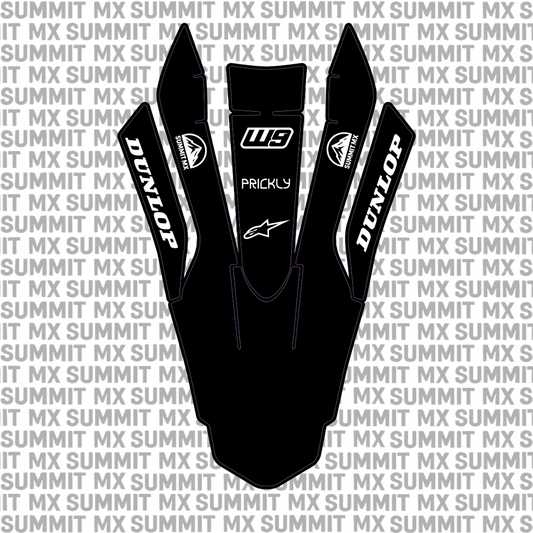 Ultra Bee Front Fender Decal