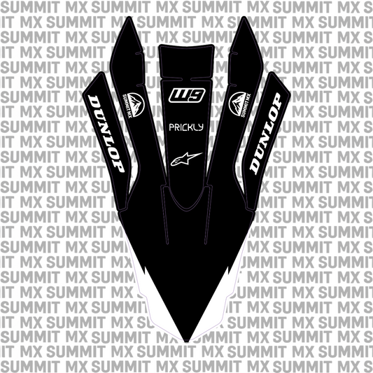Ultra Bee Front Fender Decal