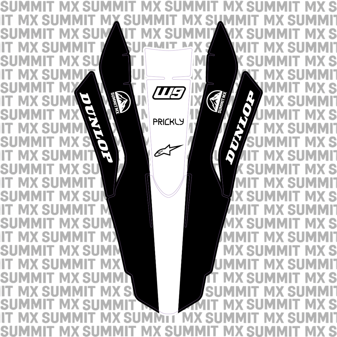 Ultra Bee Front Fender Decal