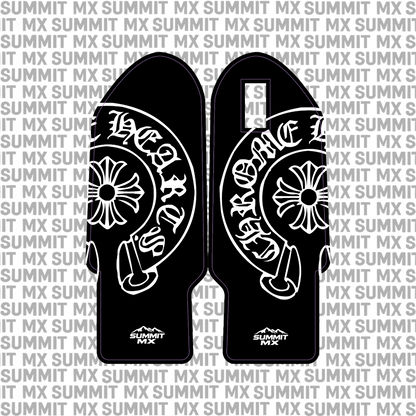 Chrome Hearts Fork Guard Decals