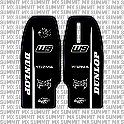 Yozma IN10 Fork Guard Decals