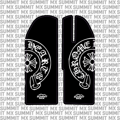 Chrome Hearts Fork Guard Decals