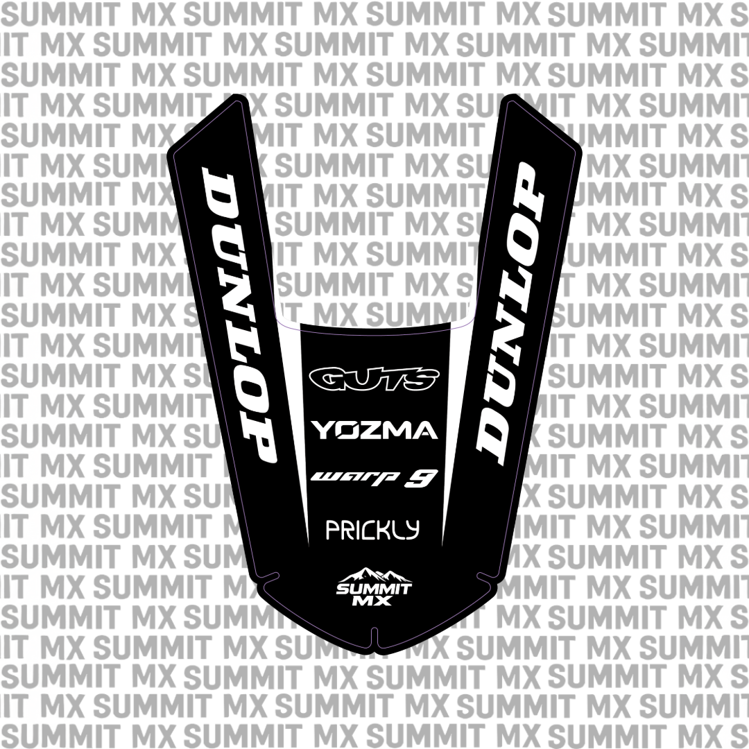 Yozma IN10 Rear Fender Decal