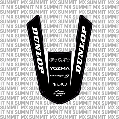 Yozma IN10 Rear Fender Decal
