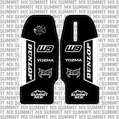 Yozma IN10 Fork Guard Decals