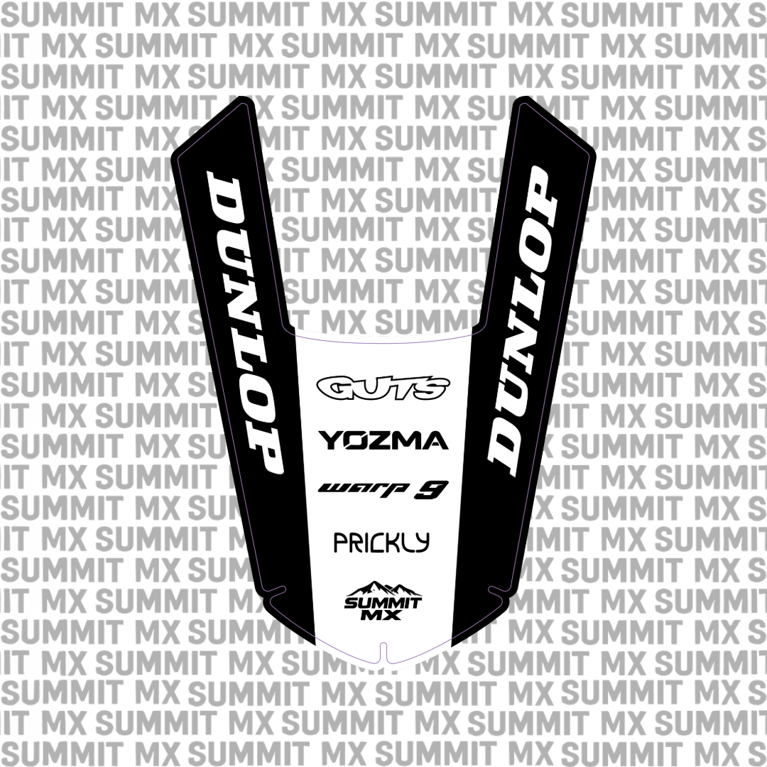 Yozma IN10 Rear Fender Decal