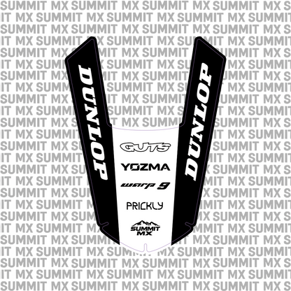 Yozma IN10 Rear Fender Decal