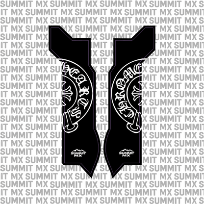 Chrome Hearts Fork Guard Decals