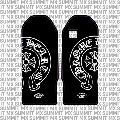Chrome Hearts Fork Guard Decals