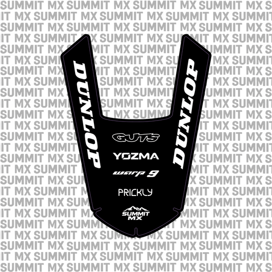 Yozma IN10 Rear Fender Decal